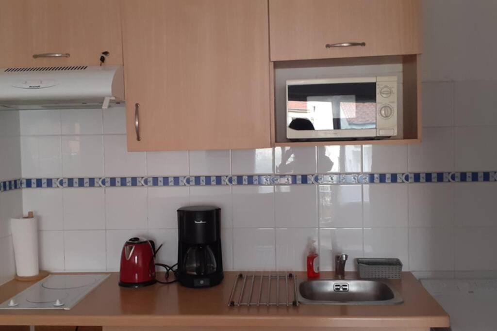 Apartmán Agreable Logement Proche De La Gare Et Du Polygone Béziers Exteriér fotografie